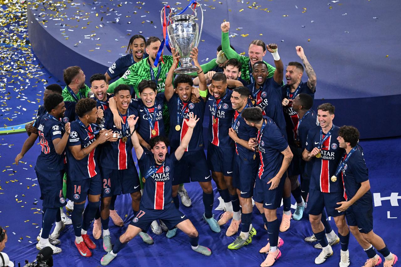 PSG crushes Inter Milan 5-0, claims first Champions League title