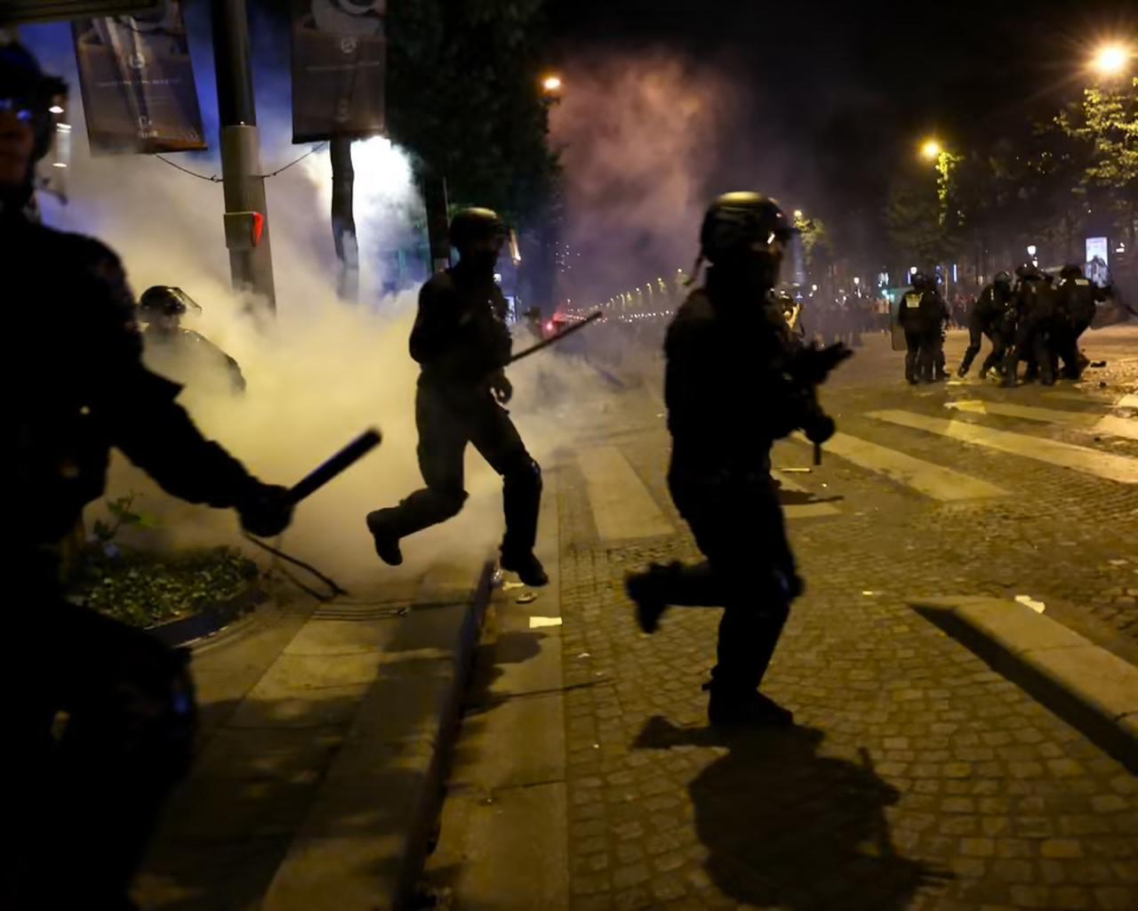 PSG’s Champions League win sparks riots in Paris: 500 arrested amid chaos