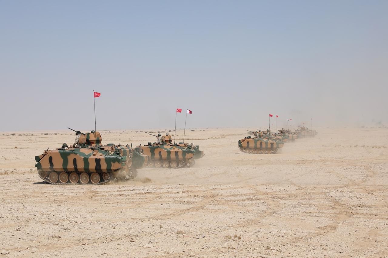 Turkish F-16s in Qatar surpass 1,000 flight hours in joint military operations