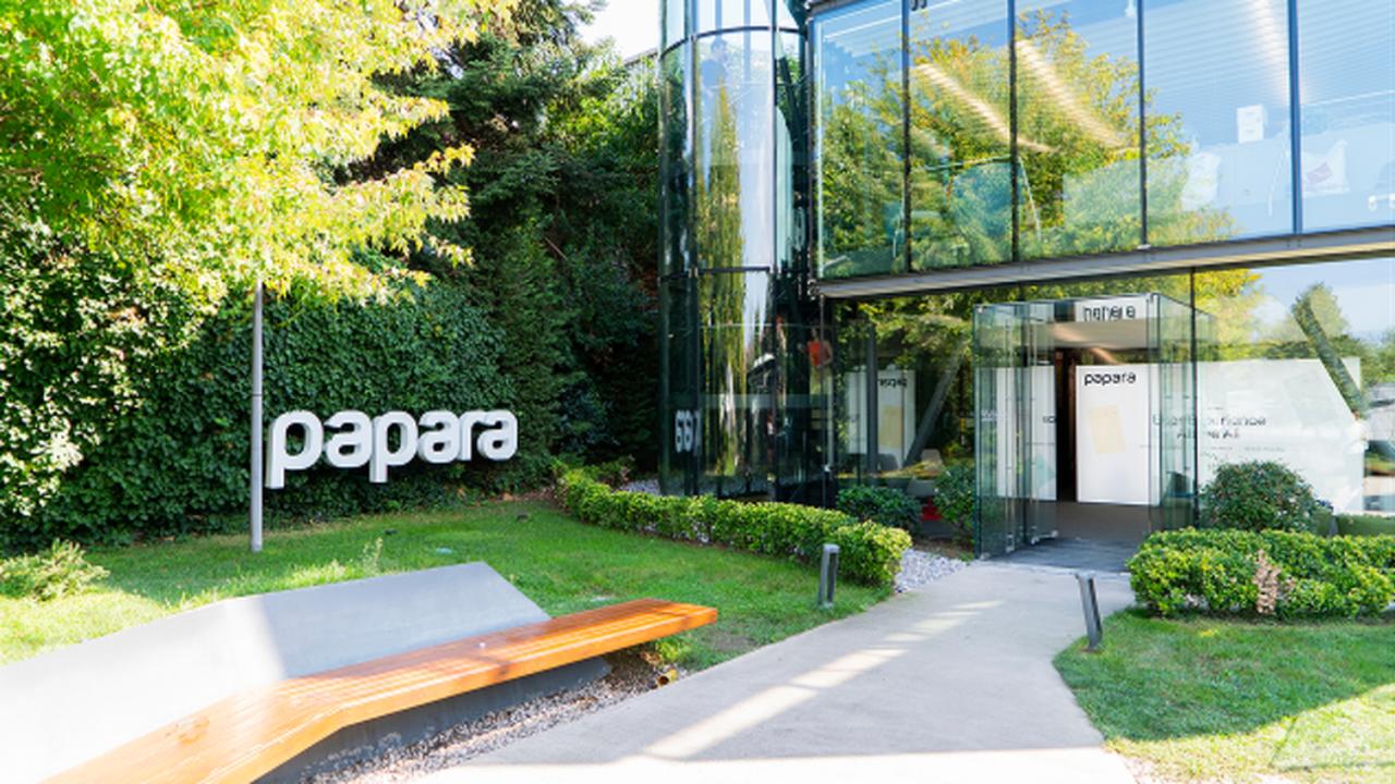 A view of the Papara headquarters in Istanbul, Türkiye, accessed on June 1, 2025. (AA Photo)