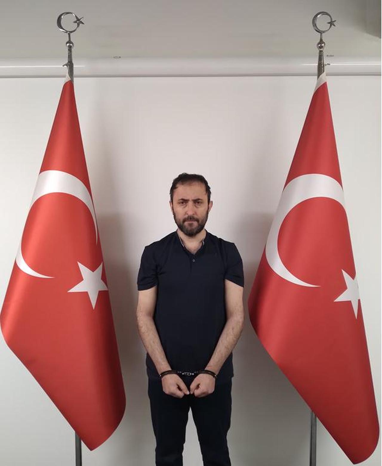 Ozgur Altun, one of the alleged leaders of Daesh wanted in the orange category, was captured on the Pakistan-Afghanistan border in a joint operation by the Turkish National Intelligence Organization (MIT) and Pakistans Inter-Services Intelligence (ISI). (AA Photo)