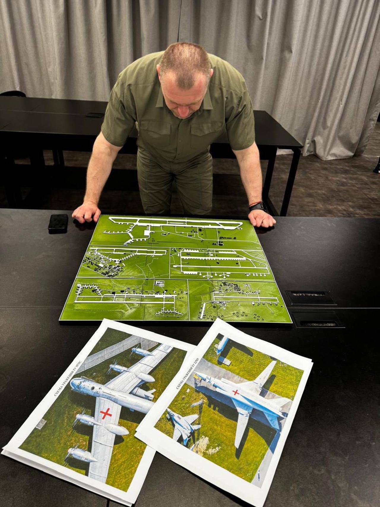 Ukrainian drone attack damages at least 41 Russian aircraft in 'Spiderweb' operation