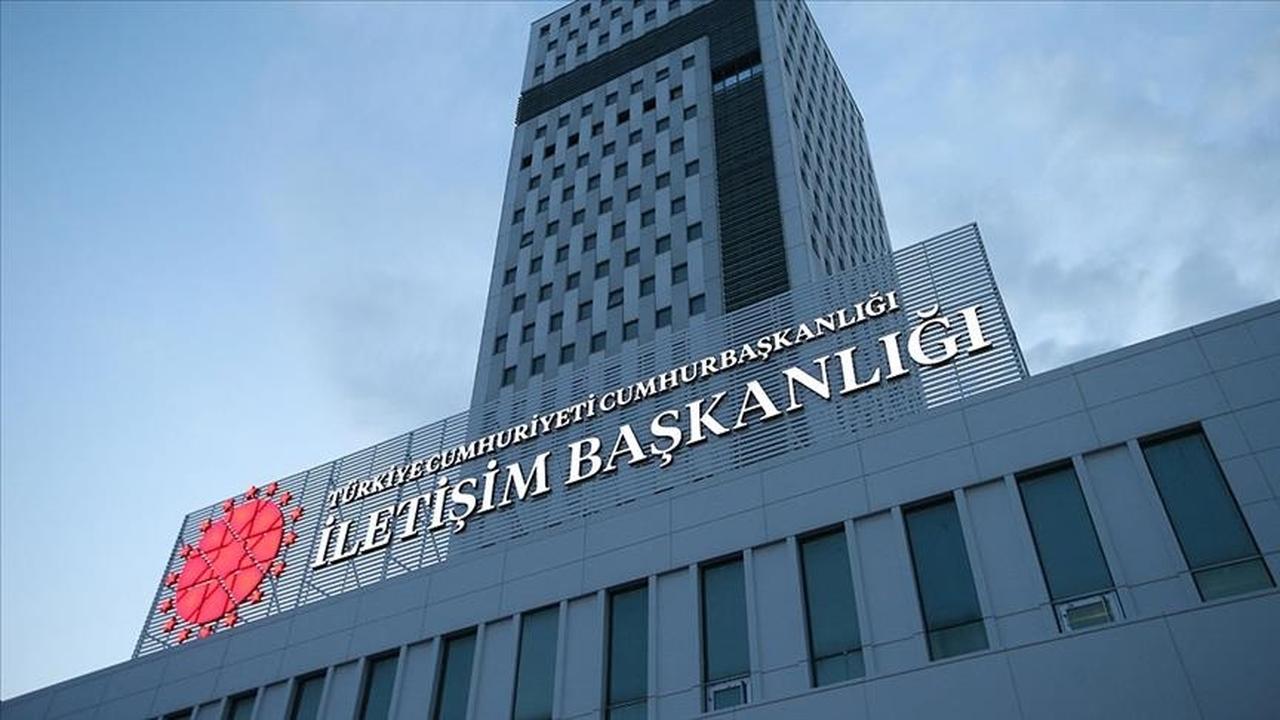 Türkiye's Communications Directorate headquarters in Ankara, Türkiye in an undated photo. (AA Photo)
