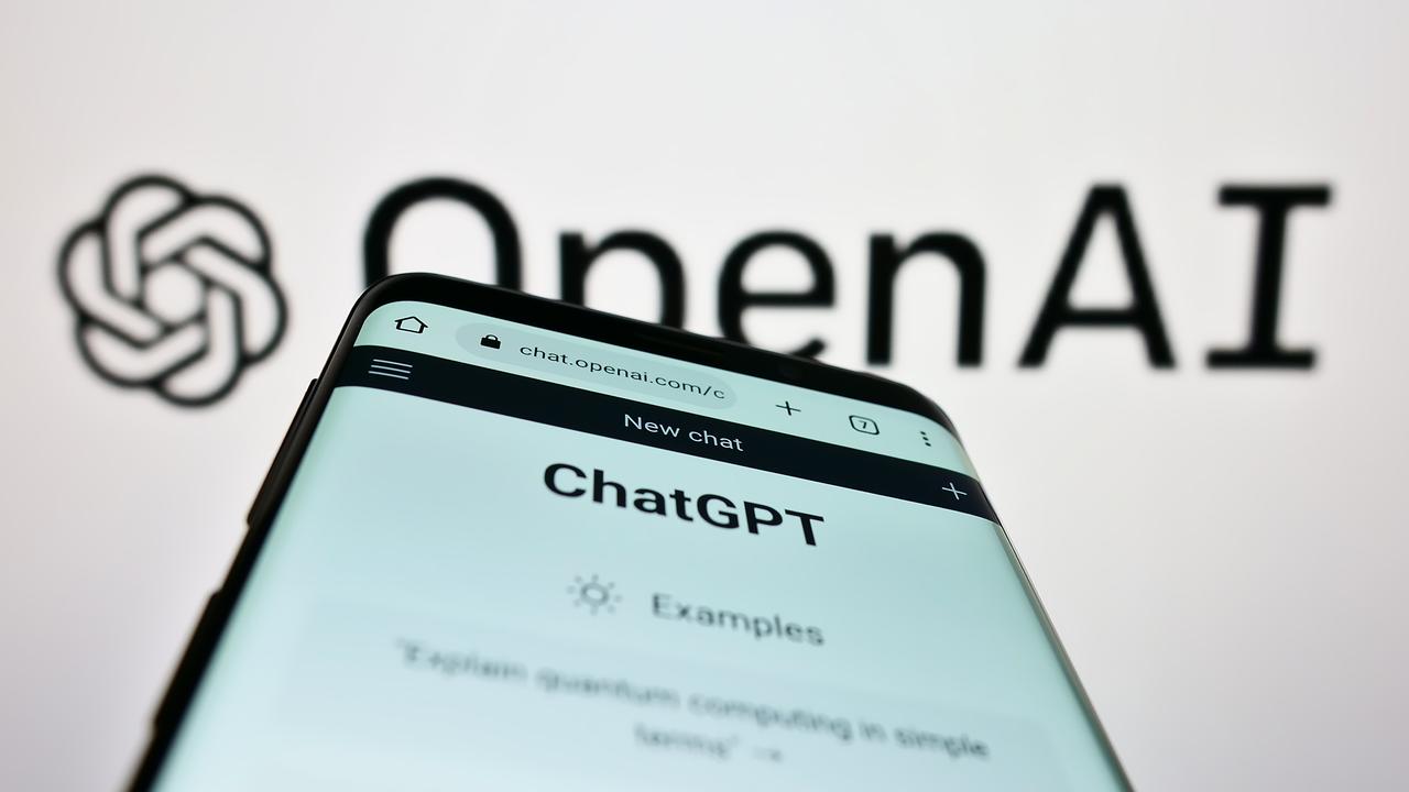Photo illustration shows a close-up of a smartphone displaying the ChatGPT interface, captured in Stuttgart, Germany, on December 29, 2022. (Adobe Stock Photo)