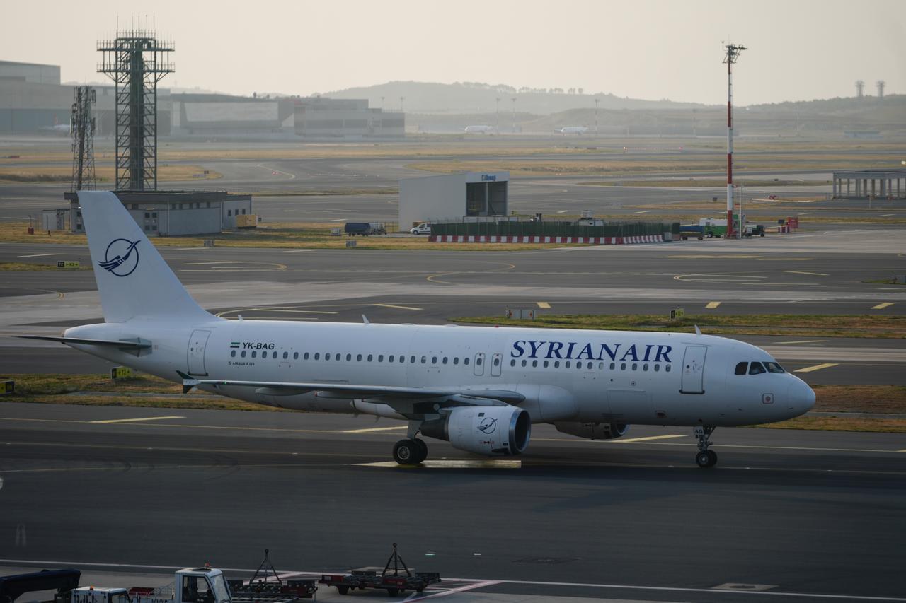 A Syrian Airlines passenger plane landed at Istanbul Airport  on on June 10, 2025, marking the first direct flight from Damascus in over a decade. (AA Photo)
