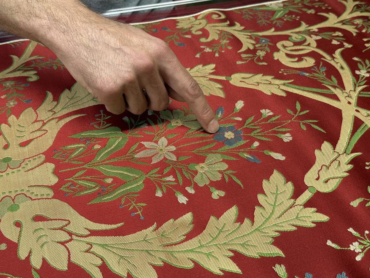 Production has continued for 182 years at the Hereke Silk Weaving and Carpet Factory—an Ottoman legacy established in 1843 during the reign of Sultan Abdulmecid, located in the Korfez district of Kocaeli, Türkiye, June 12, 2026. (IHA Photo)