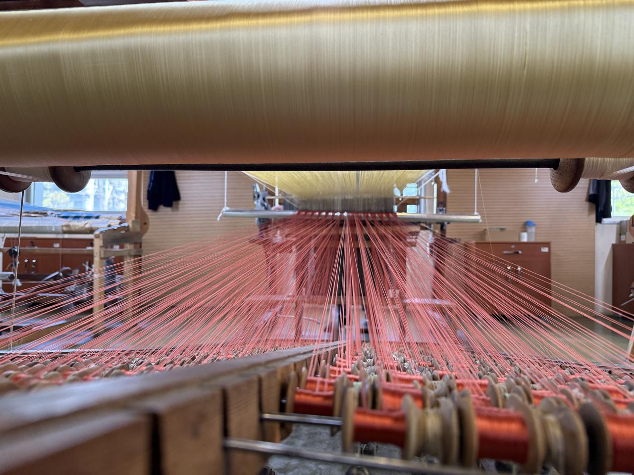 Production has continued for 182 years at the Hereke Silk Weaving and Carpet Factory—an Ottoman legacy established in 1843 during the reign of Sultan Abdulmecid, located in the Korfez district of Kocaeli, Türkiye, June 12, 2026. (IHA Photo)