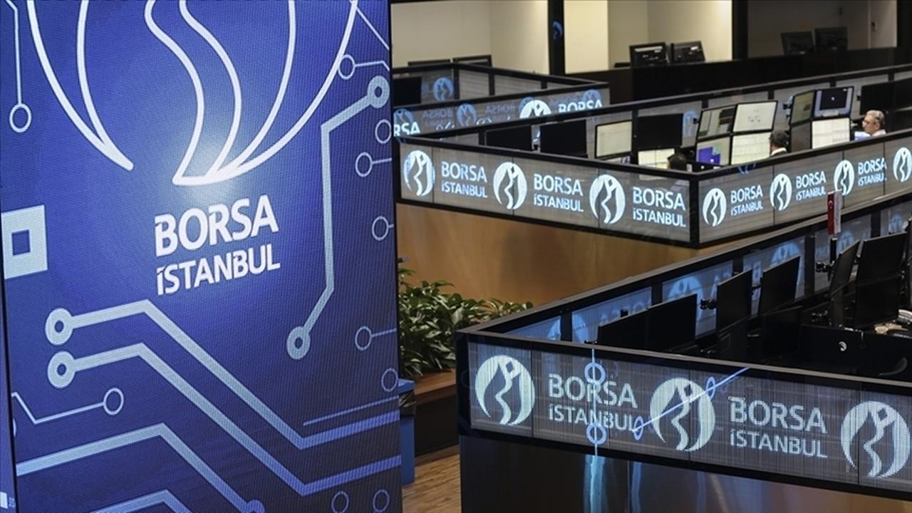 Interior view of Borsa Istanbul’s trading floor in Istanbul, Türkiye, accessed on June 13, 2025. (AA Photo)