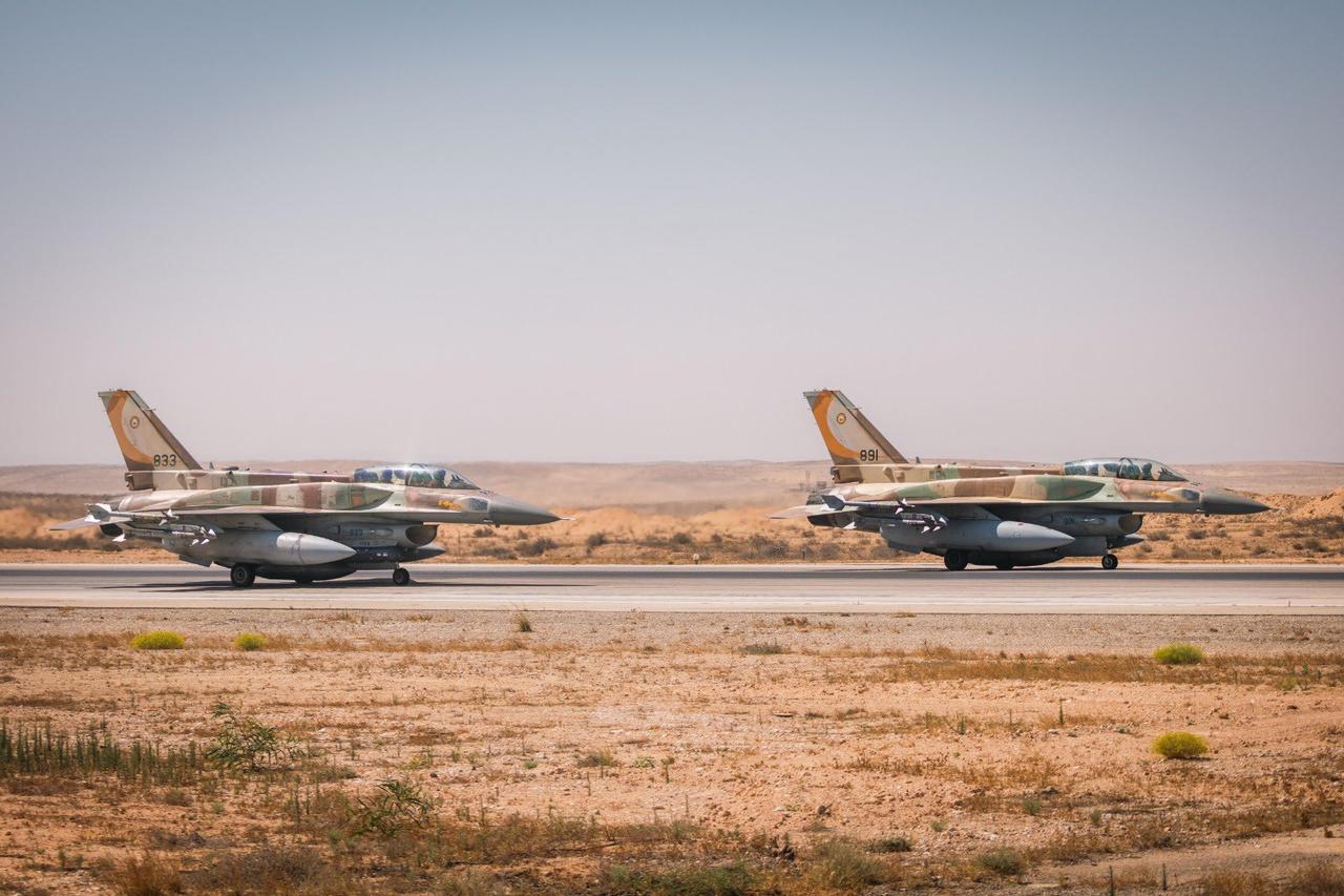 Israeli Air Force's F-16s as part of Tel Aviv's "Operation Rising Lion" targeting Iran, accessed on 13 June, 2025. (Photo via Israeli MoD)
