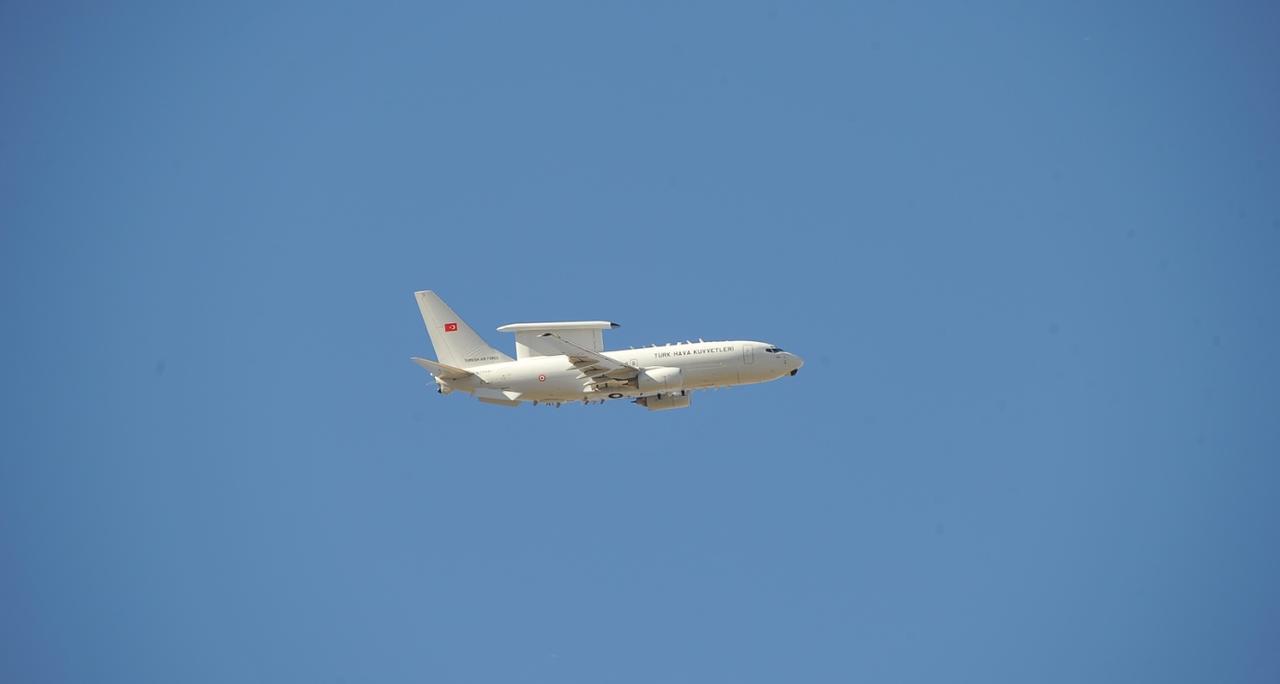 Boeing 737 AEW&C MESA Peace Eagle. (TAI Photo)