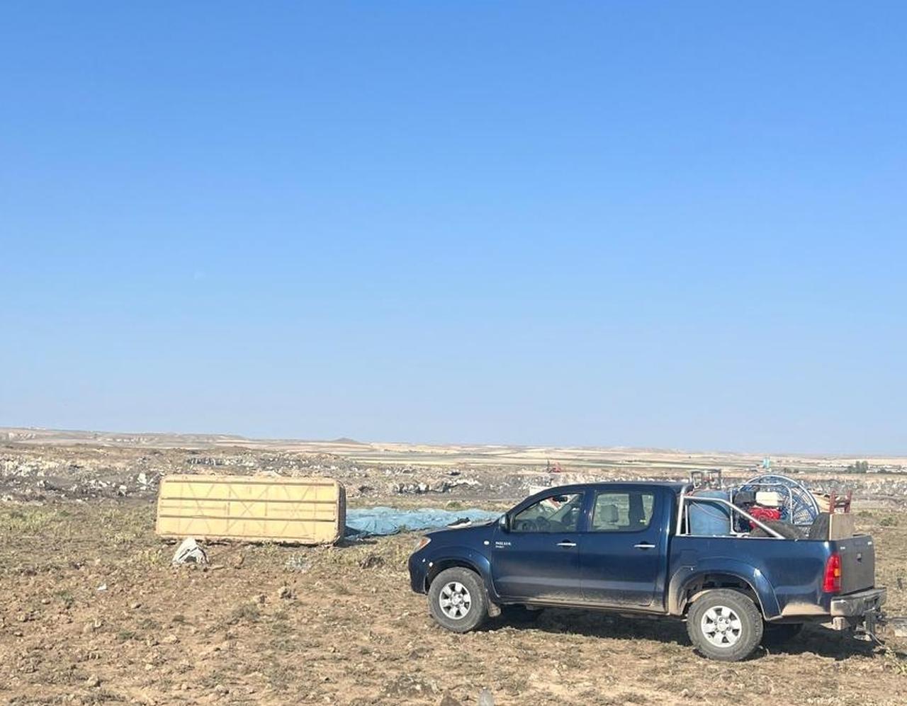 12 Indian tourists and 19 Indonesian tourists are injured in two seperate hot air balloon accident in Türkiye's Aksaray province.  (AA Photo)