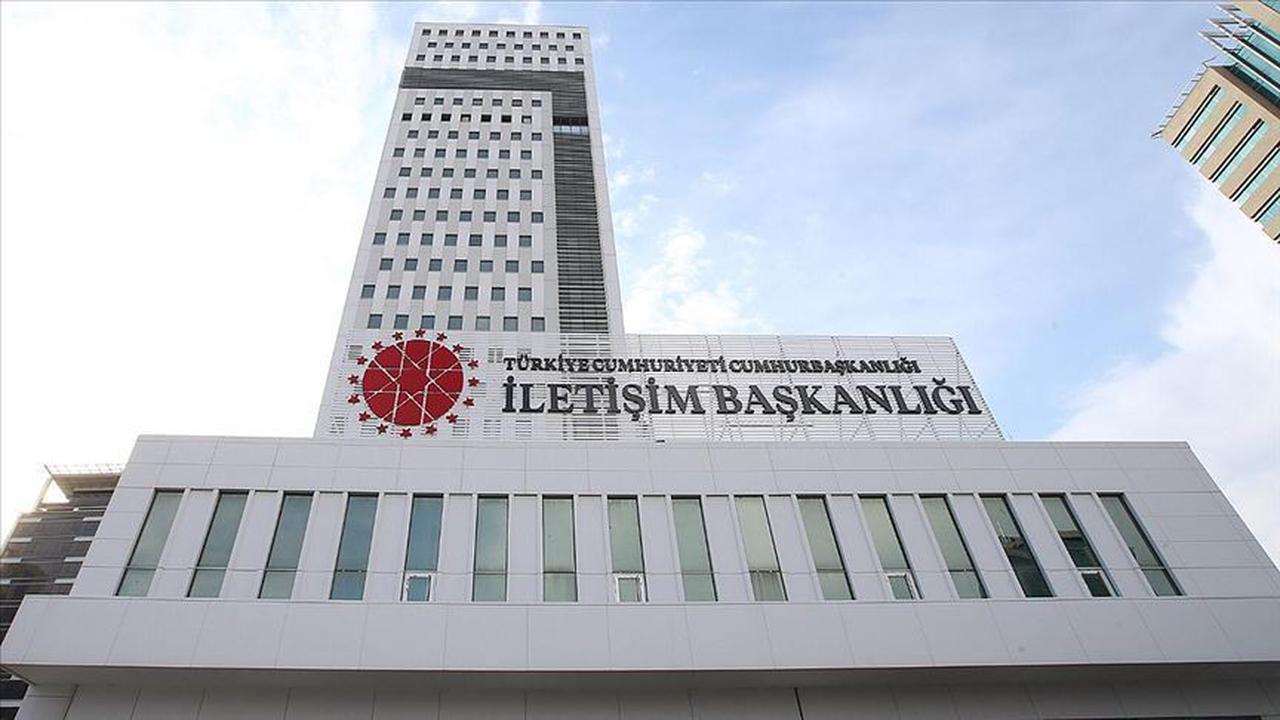 Phot shows Türkiye’s Directorate of Communications HQ located in Ankara, Türkiye, accessed on June 15, 2025. (AA Photo)