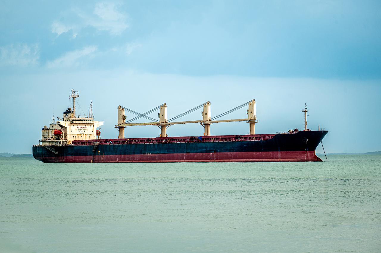 An oil tanker sails through the Red Sea along the coast of Yemen, accessed on June 16, 2025. (Adobe Stock Photo)