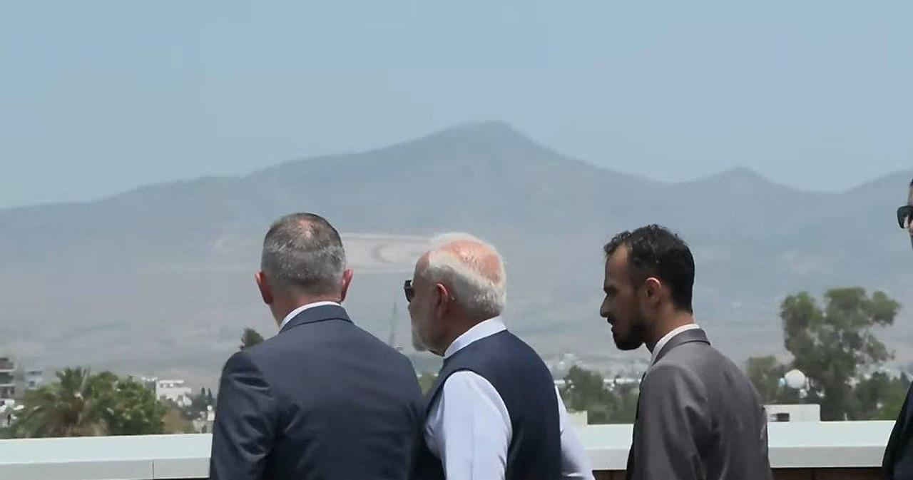 Indian Prime Minister Modi's visit to Greek Cyprus a message to Türkiye: Media