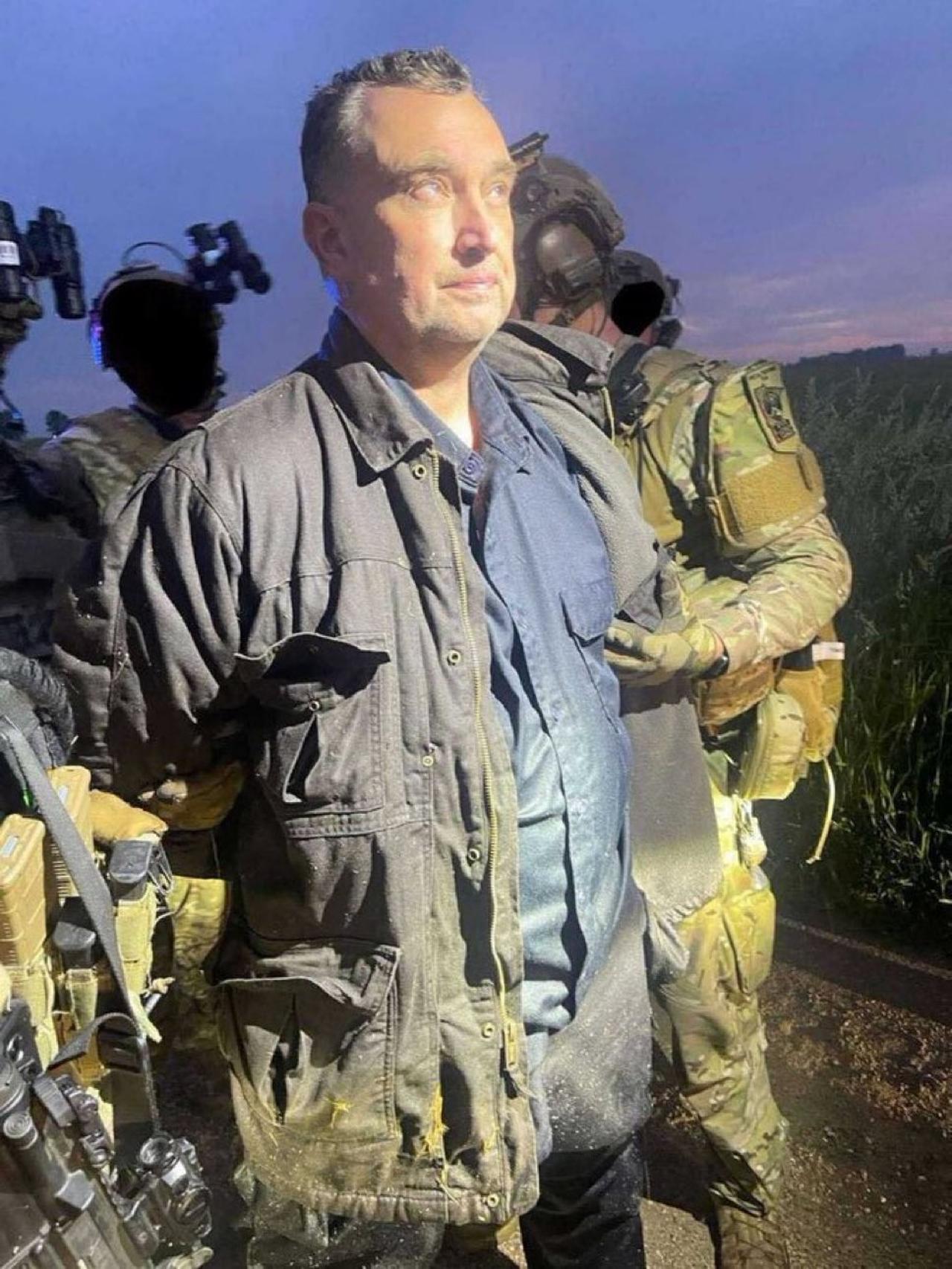 Vance Boelter, the man suspected of carrying out the deadly shootings that killed Minnesota House Speaker Melissa Hortman and injured State Senator John Hoffman. (@krassenstein via X)