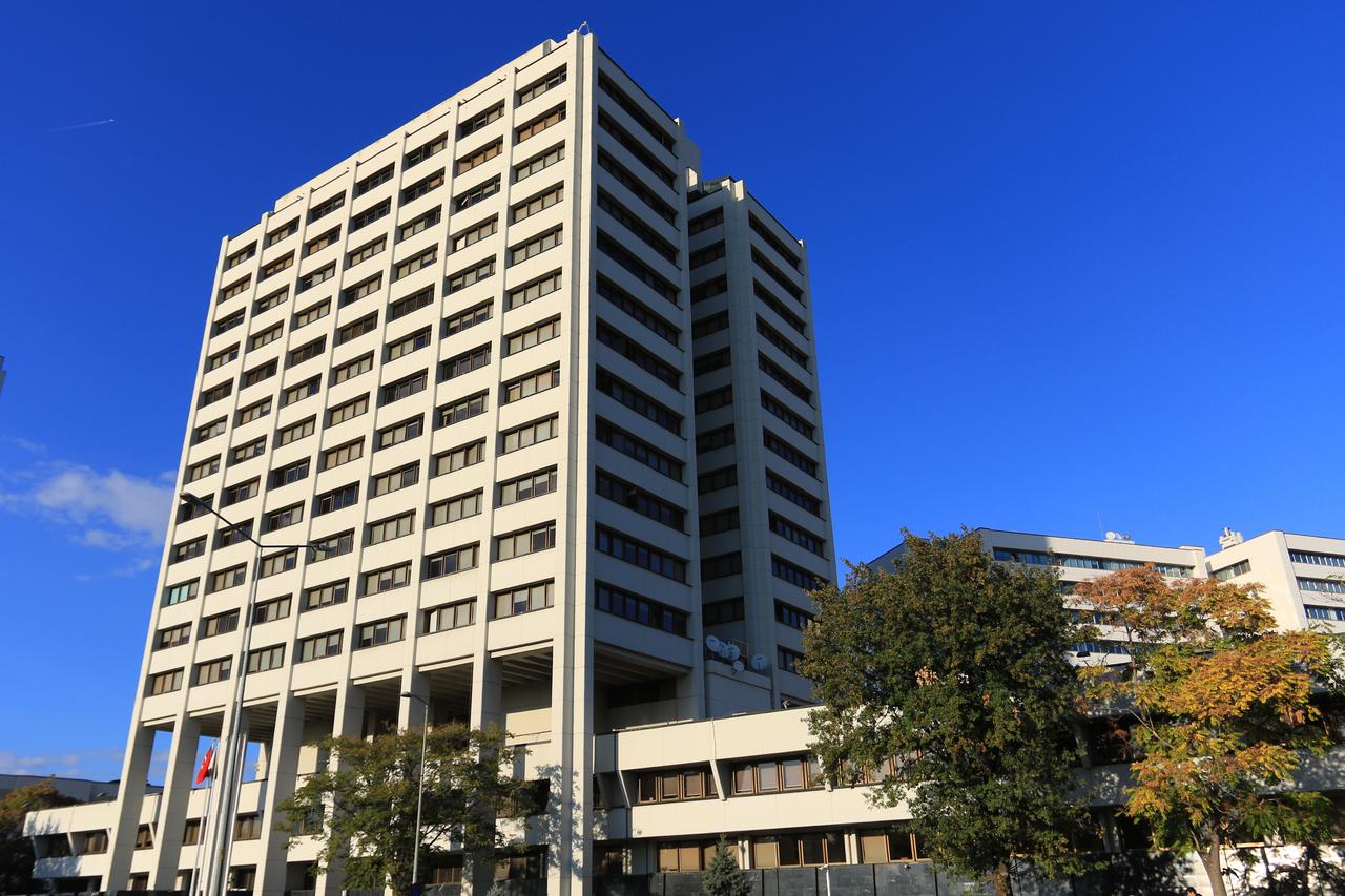 A view of the Central Bank of the Republic of Türkiye’s headquarters in Ankara, Türkiye, accessed on June 16, 2025. (Adobe Stock Photo)
