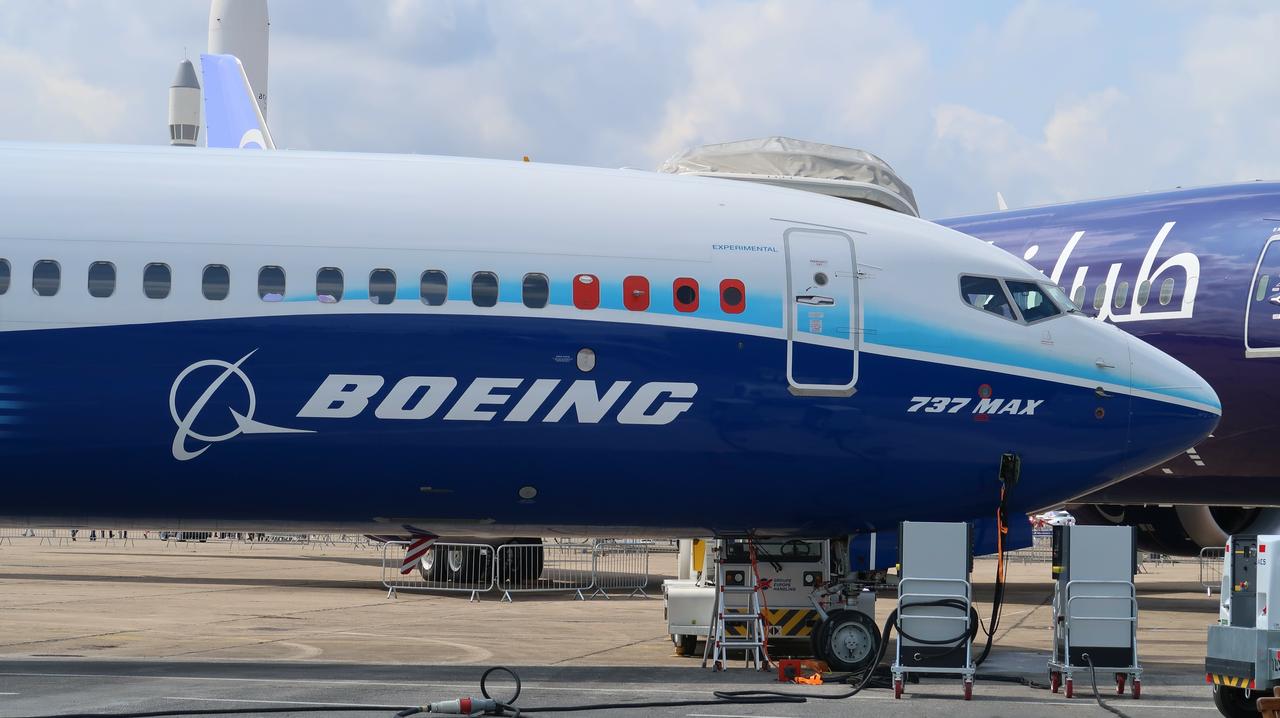 Boeing 737 Max at Paris–Le Bourget Airport in France, June, 2023. (Adobe Stock Photo)