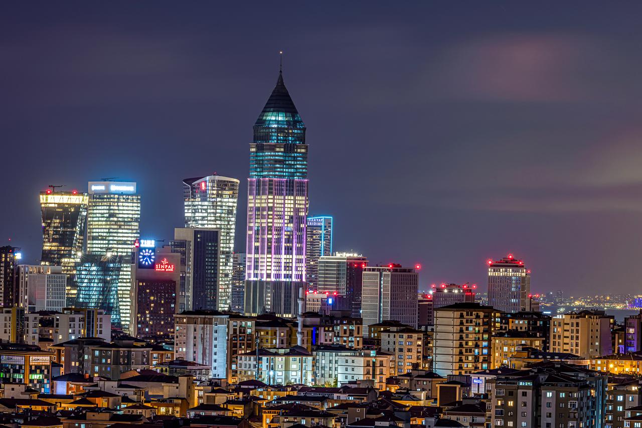 A view of Istanbul Financial Center in Atasehir, Istanbul, Türkiye, on October 16, 2024. (Adobe Stock Photo)
