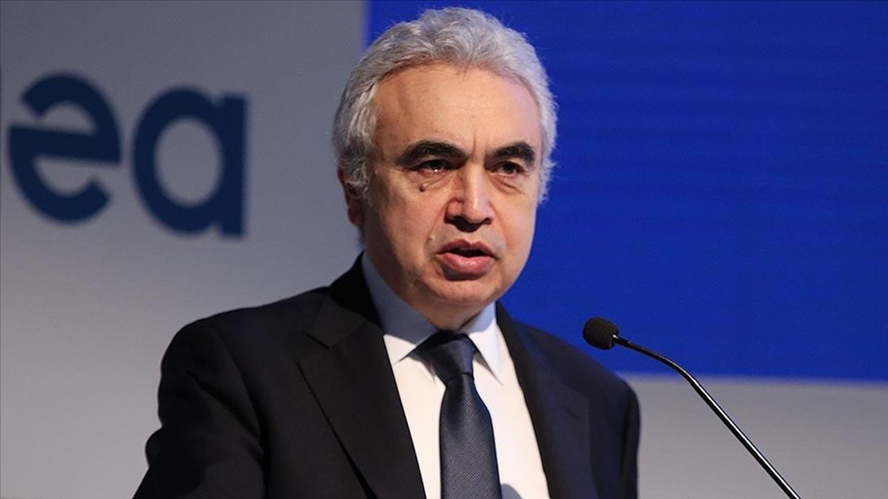 IEA Executive Director Fatih Birol speaks at a press briefing, accessed on June 17, 2025. (AA Photo)