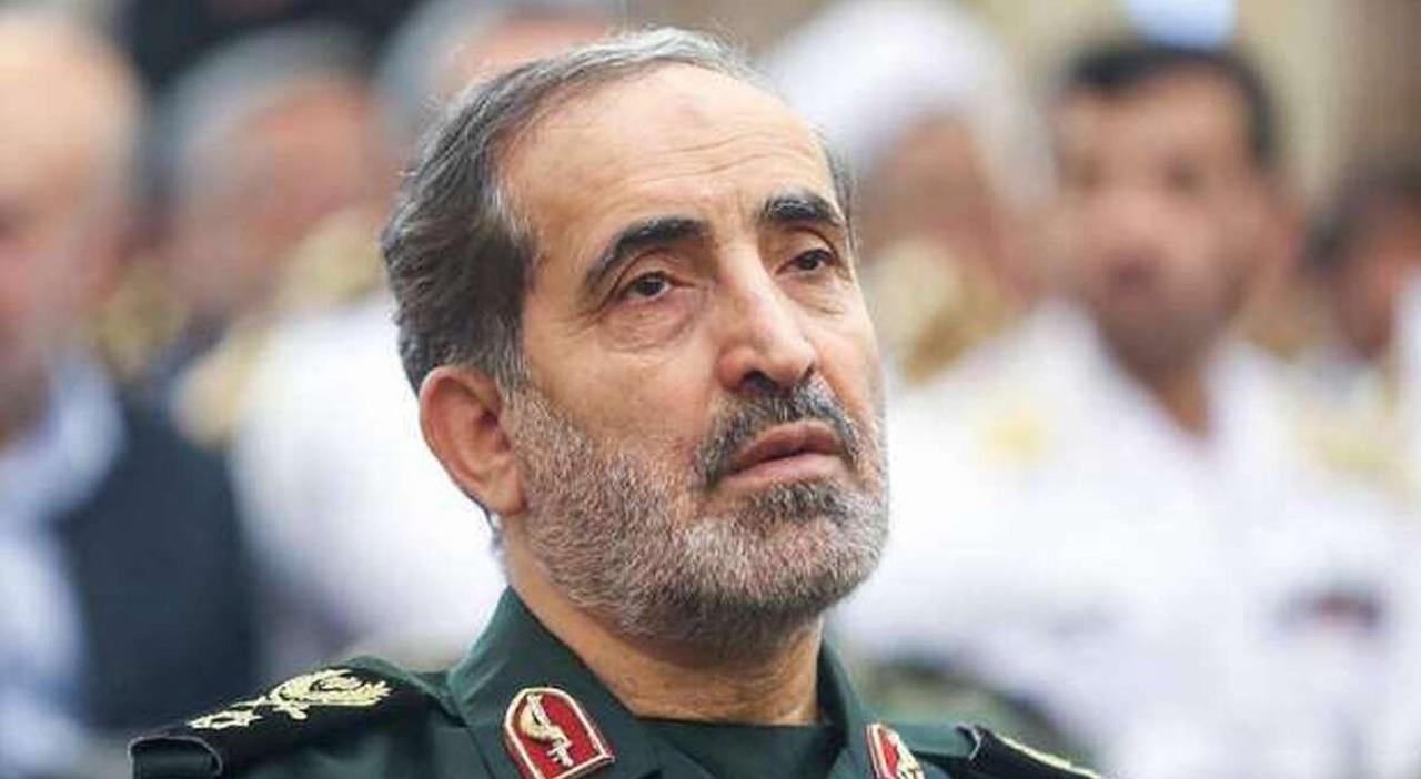 Iran's top military commander, Ali Shadmani, accessed on 17 June, 2025. (Photo via khamenei.ir)