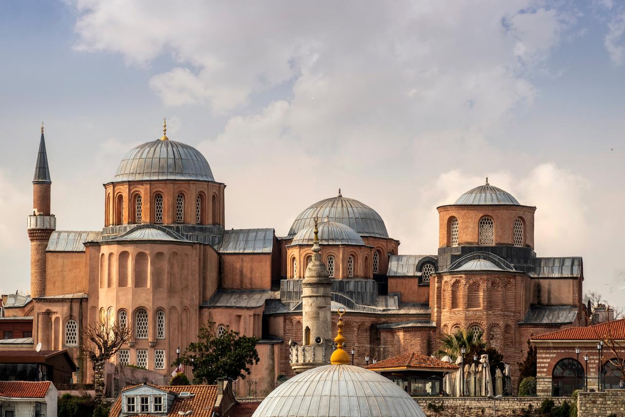 Zeyrek Mosque (old Monastery of the Pantocrator) in Fatih, Istanbul, Türkiye. (Adobe Stock Photo)