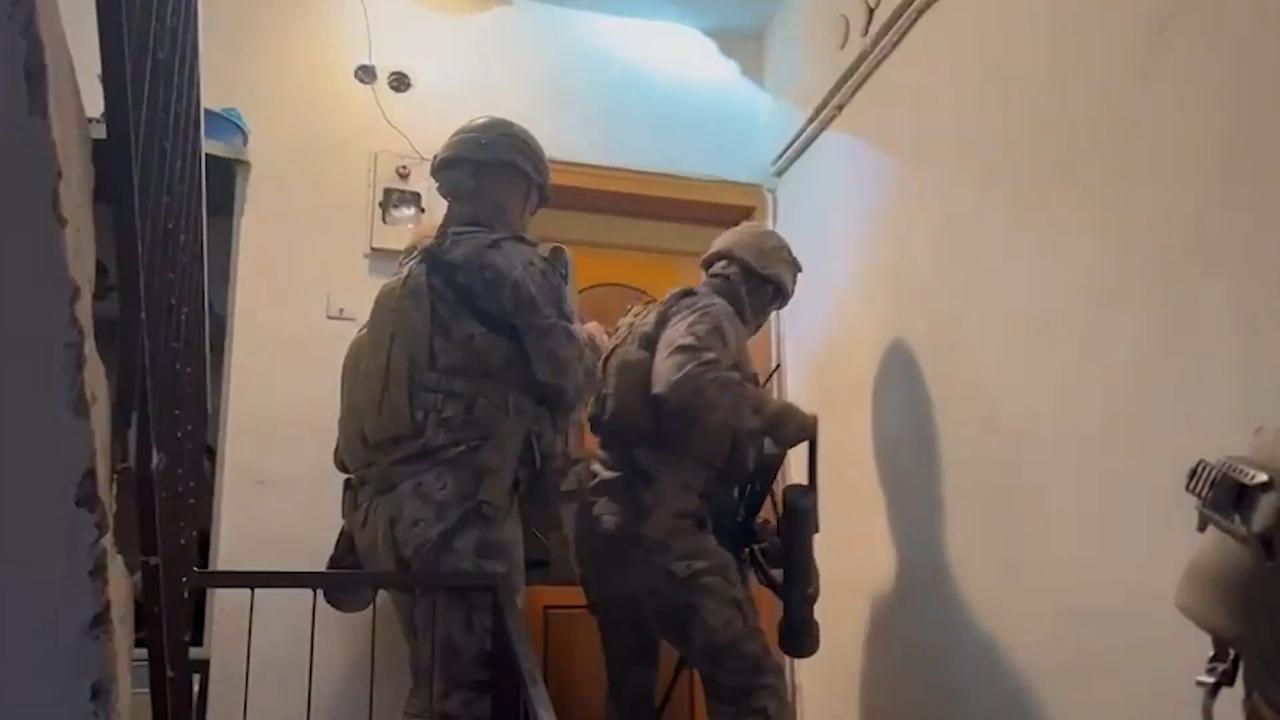 Officers from the Turkish Police Special Operations Department during operations, accessed on 17 June, 2025. (Photo via X/@AliYerlikaya)