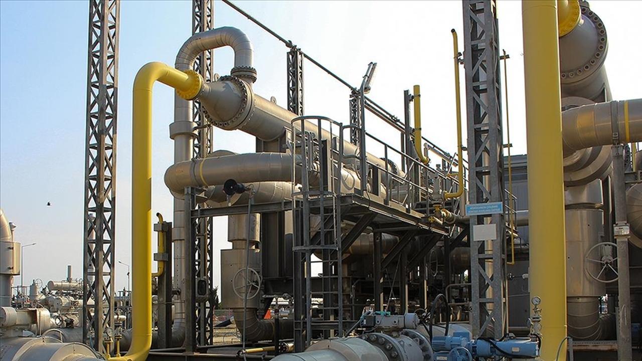 File photo shows a natural gas processing facility in Türkiye, accessed on June 17, 2025. (AA Photo)