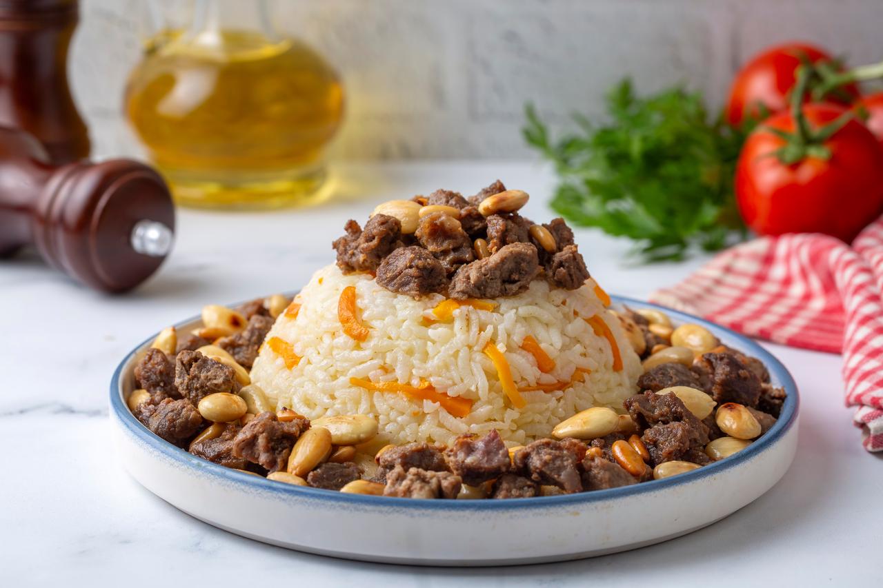 Traditional Acem Pilav. (Adobe Stock Photo)