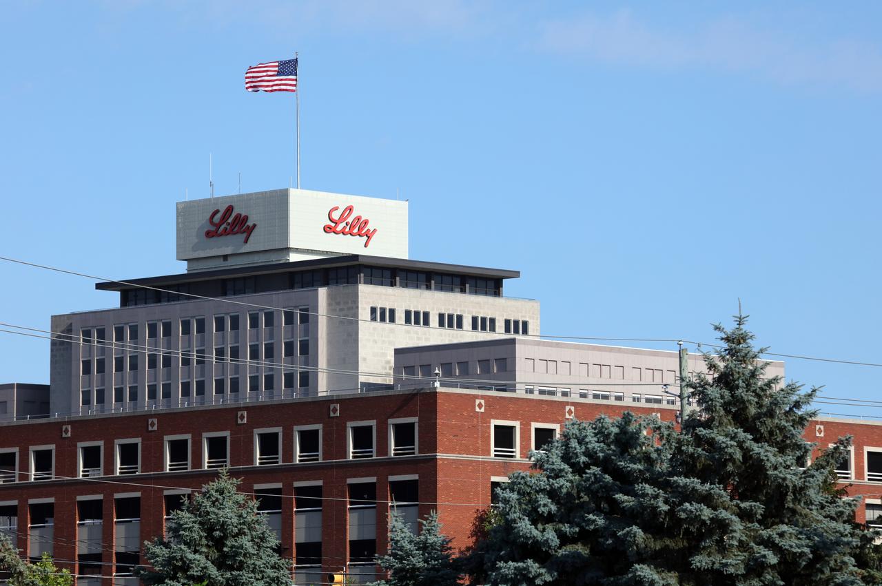 The exterior of Eli Lilly and Company headquarters in Indianapolis, Indiana, pictured on June 13, 2024. (Adobe Stock Photo)