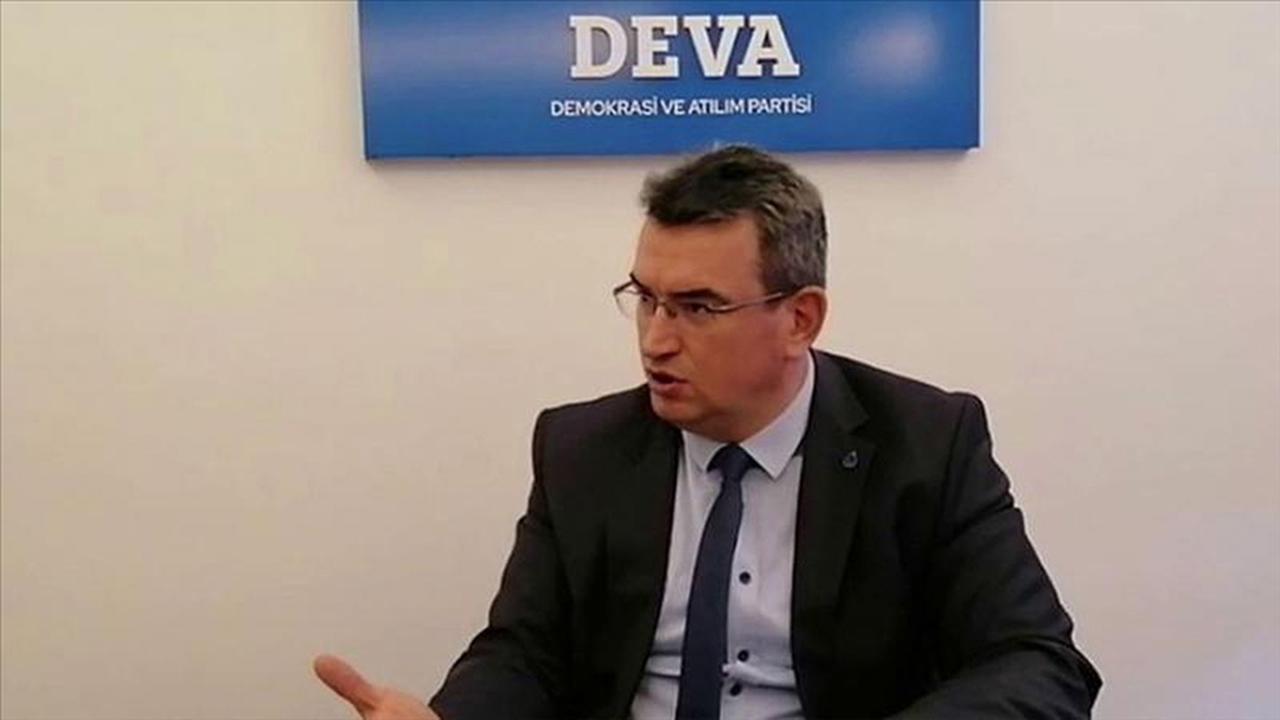 Metin Gurcan, a former soldier and academic who helped establish the opposition party DEVA, accessed on May 2, 2025. (AA Photo)