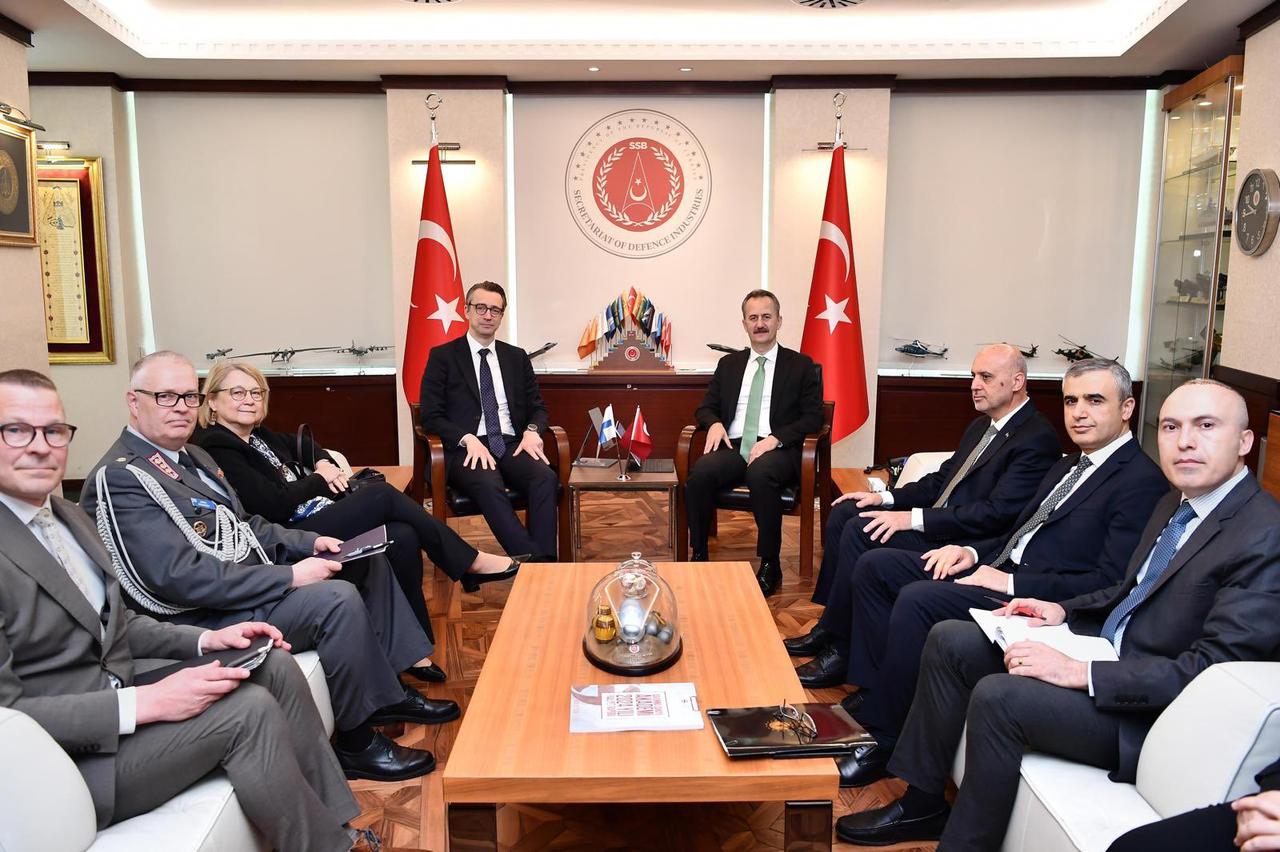 Türkiye and Finland sign defense industry cooperation MoU