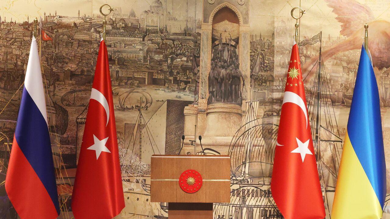 Ukrainian officials hold talks with German, Italian and British representatives in Istanbul