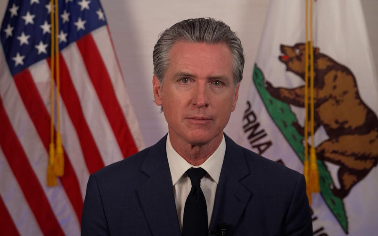 California Governor Gavin Christopher Newsom, accessed on June 20, 2025. (Photo via CA.gov)