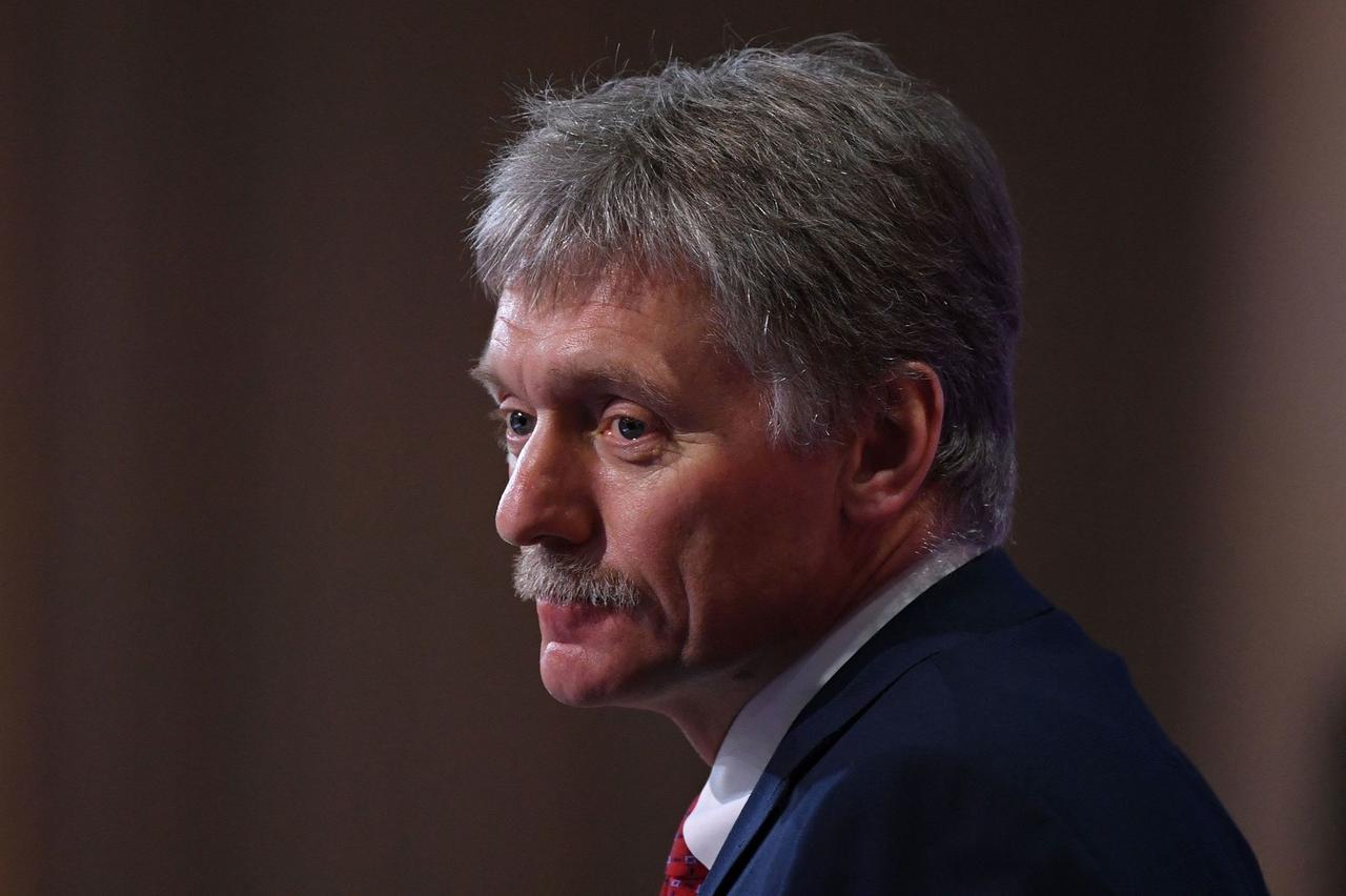 Kremlin spokesman Dmitry Peskov, accessed on June 20, 2025. (AFP Photo)