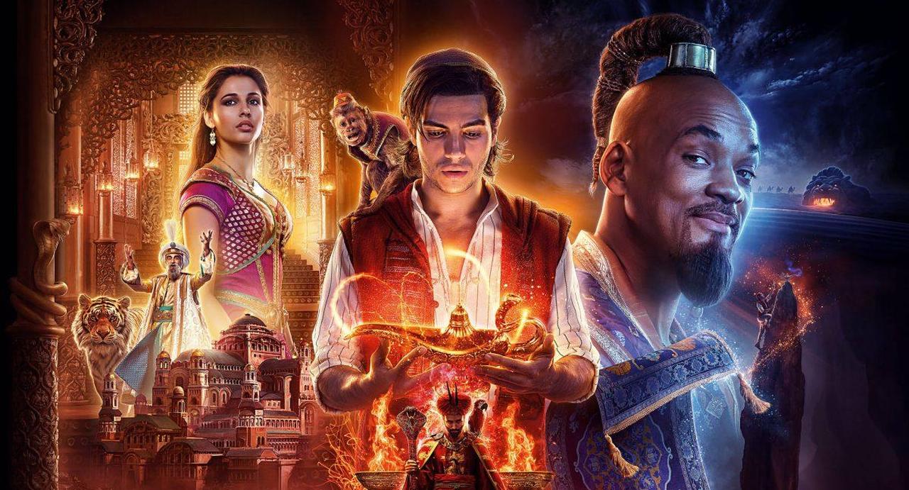 Aladdin is the latest in a whole universe of remakes and reimagining of classic Disney movies. (Source: Walt Disney Pictures)