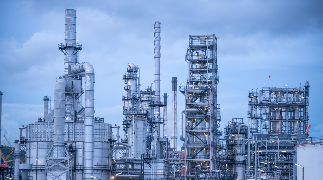 A view of an oil refinery complex, accessed on June 20, 2025. (Adobe Stock Photo)