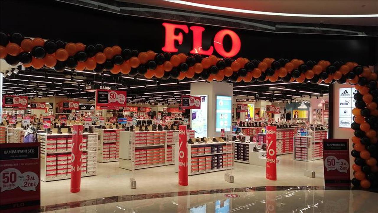 A view of a FLO store in Türkiye, accessed on June 20, 2025. (AA Photo)