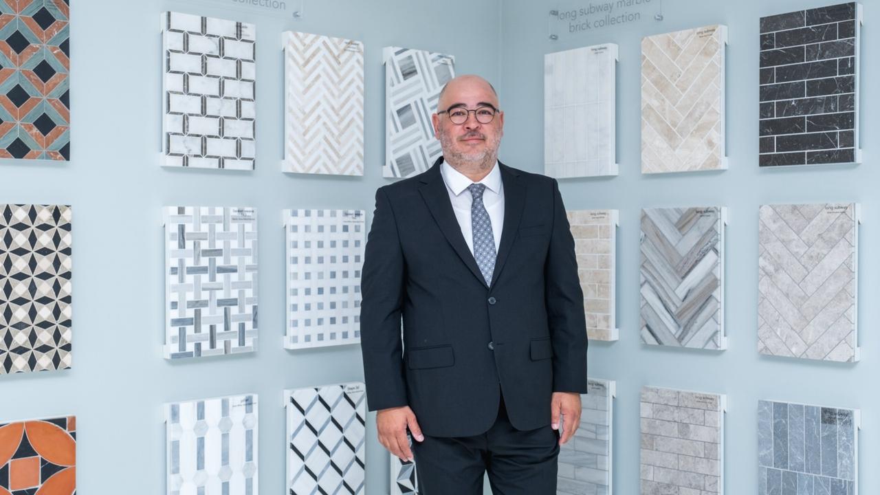 Tureks' vice chairman Osman Cavit Turunc spoke to group of journalists in Türkiye's Afyonkarahisar in June, 2025. (Courtesy of Tureks)