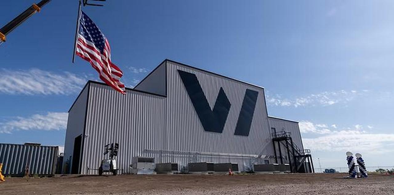 A view of Westwin Elements’ nickel refinery facility in Oklahoma, US, accessed on June 20, 2025. (Photo via westwinelements.com)