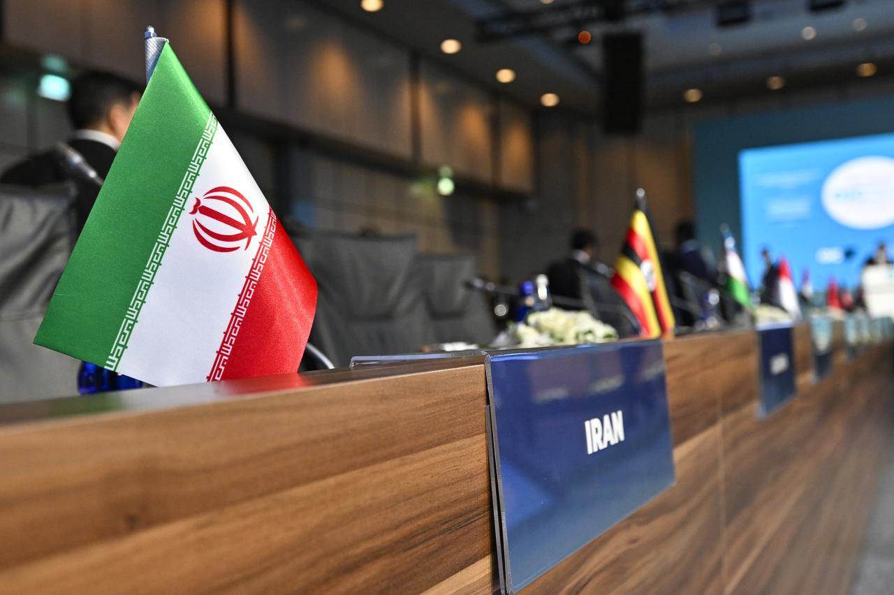 A general view of the 51st Meeting of the Council of Foreign Ministers of the Organization of Islamic Cooperation (OIC) at Lutfi Kirdar International Convention and Exhibition Center in Istanbul, Türkiye, on June 21, 2025. (AA Photo)