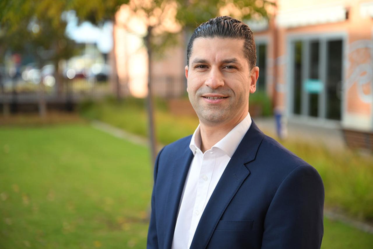 Basem Abdo, Australias first Palestinian-born member of parliament, accessed on June 21, 2025. (Photo via Star Weekly)