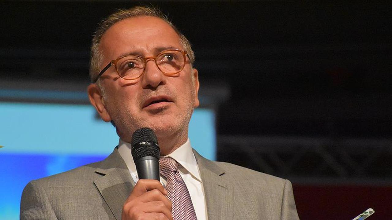 Photo shows Turkish journalist Fatih Altayli, accessed on June 21, 2025. (AA Photo)