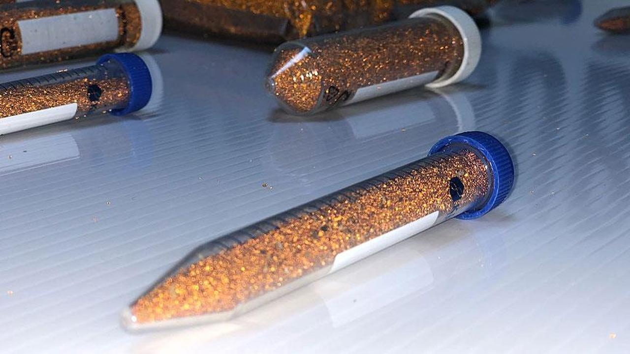 Turkish police seize 'Californium' element in Ankara on 20 March, 2018. (AA Photo)