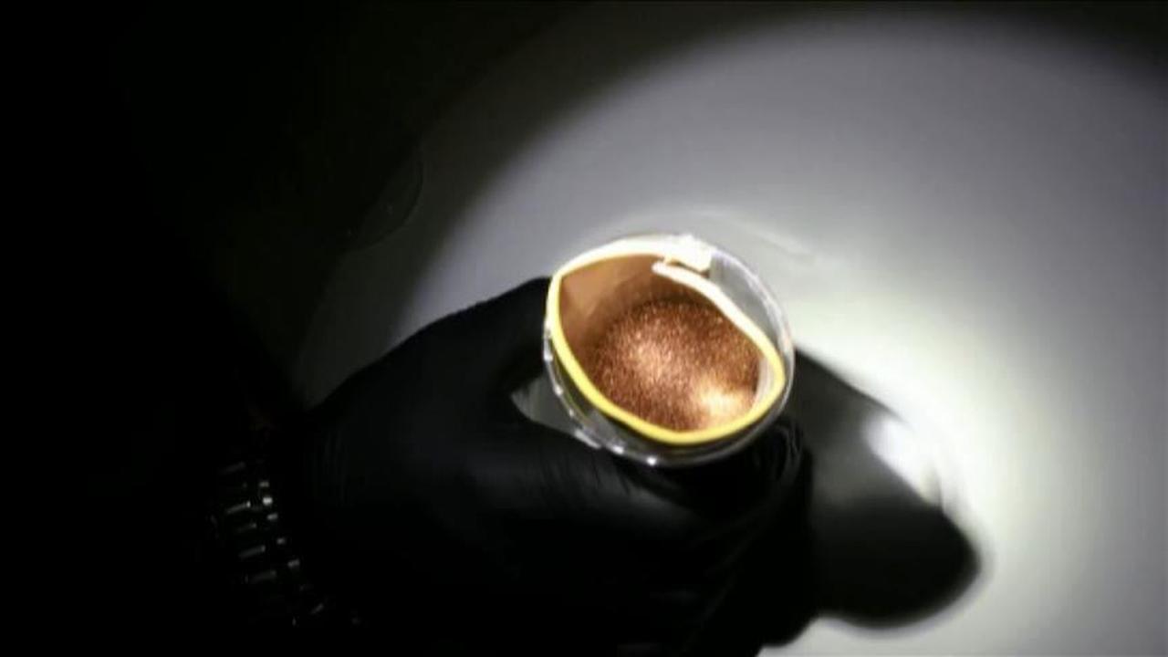 Turkish police seize 'Californium' element in Bolu on 2019. (AA Photo)