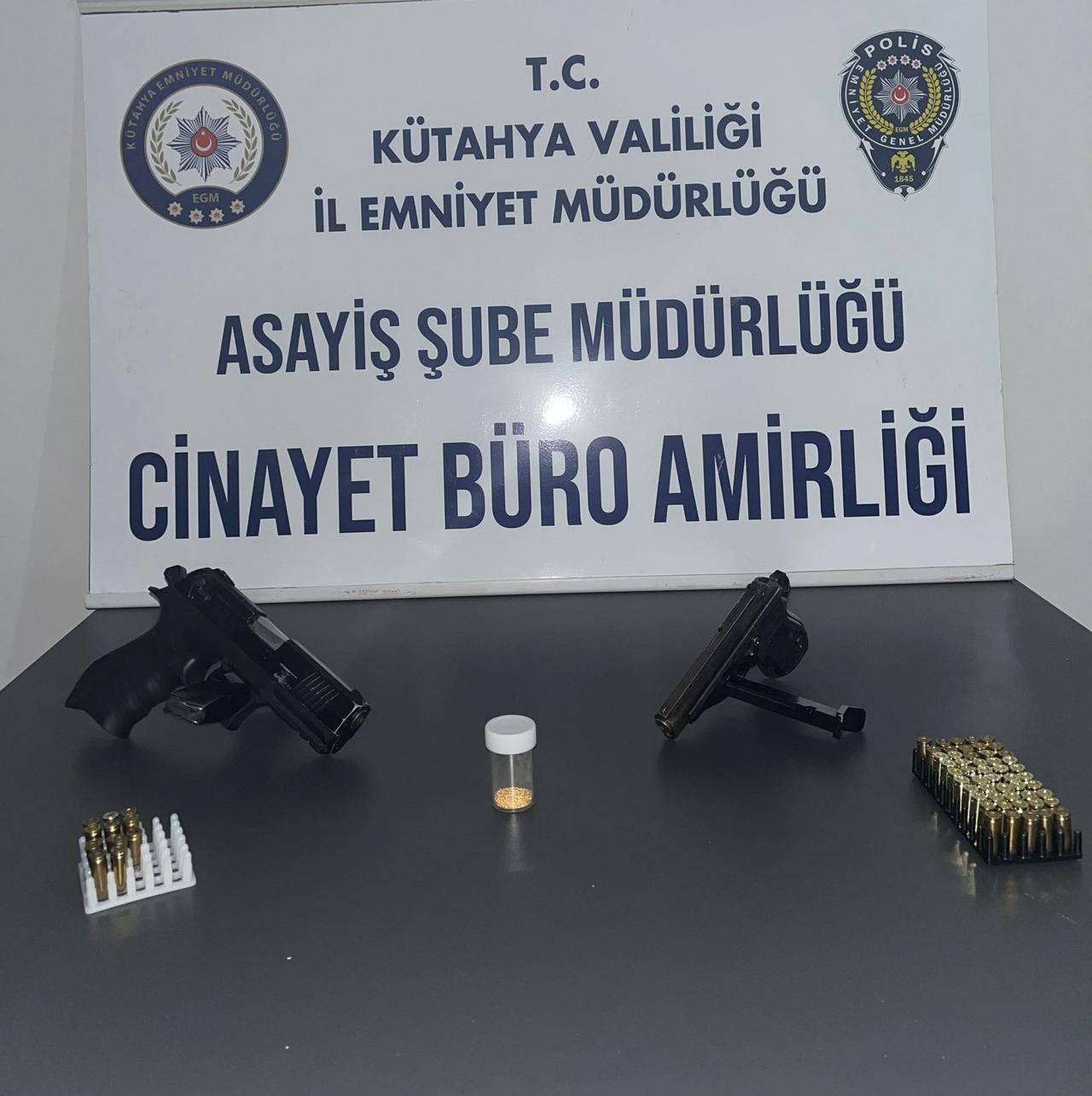 Turkish security forces seize substance believed to be highly radioactive californium in Kutahya Türkiye on June 21, 2025. (AA Photo)