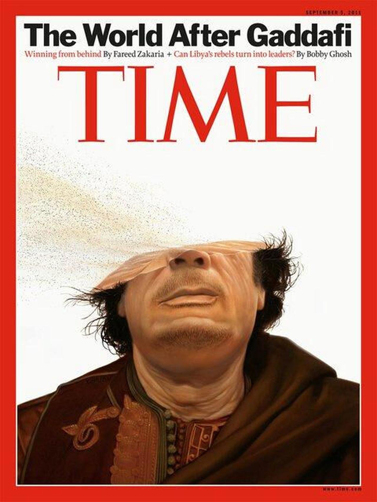 Time cover of Iran's Khamenei draws backlash over regime-change symbolism