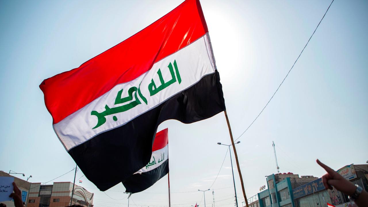 Iraqi flag. (AFP Photo)