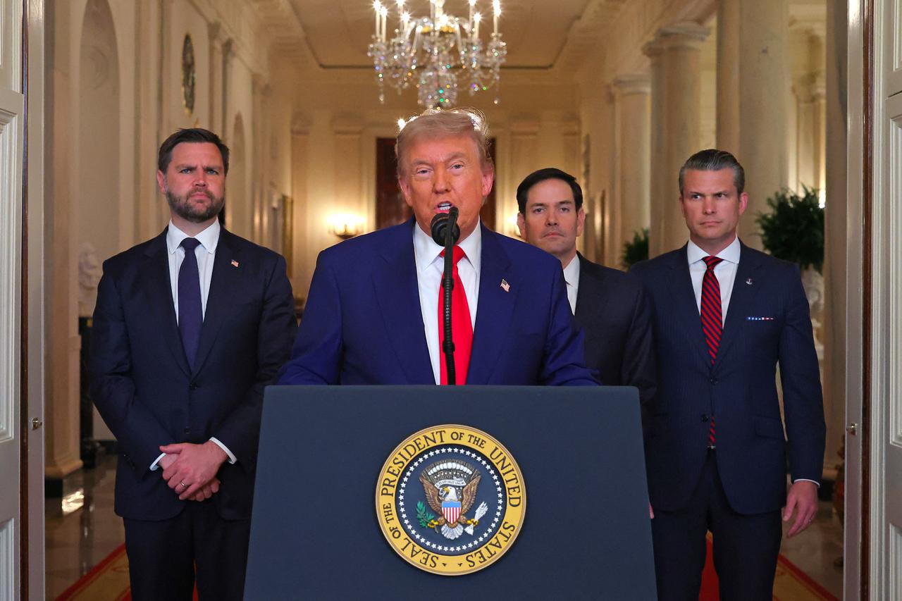 Trump says US carried out 'very successful attack' on three Iran nuclear sites