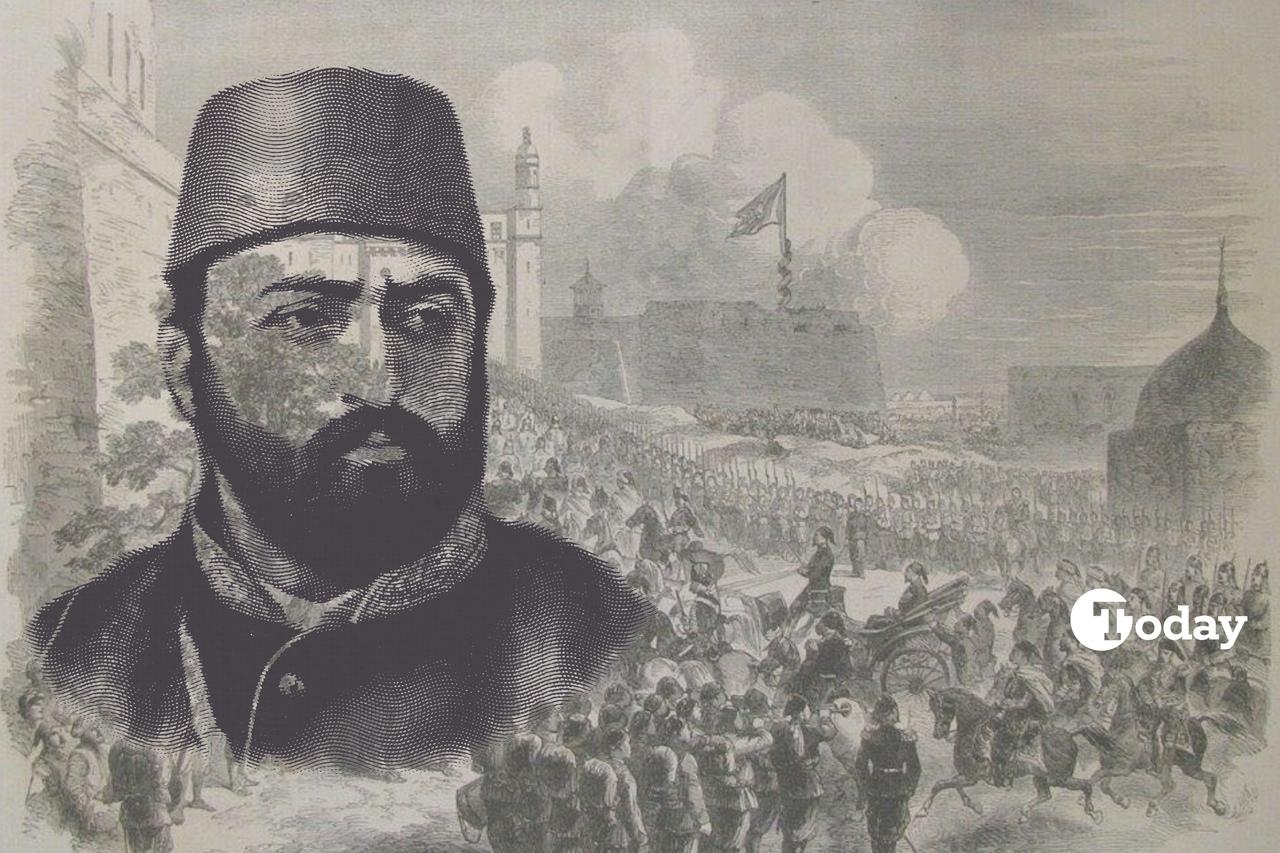 A portrait of Sultan Abdulmecid. (Wikimedia)