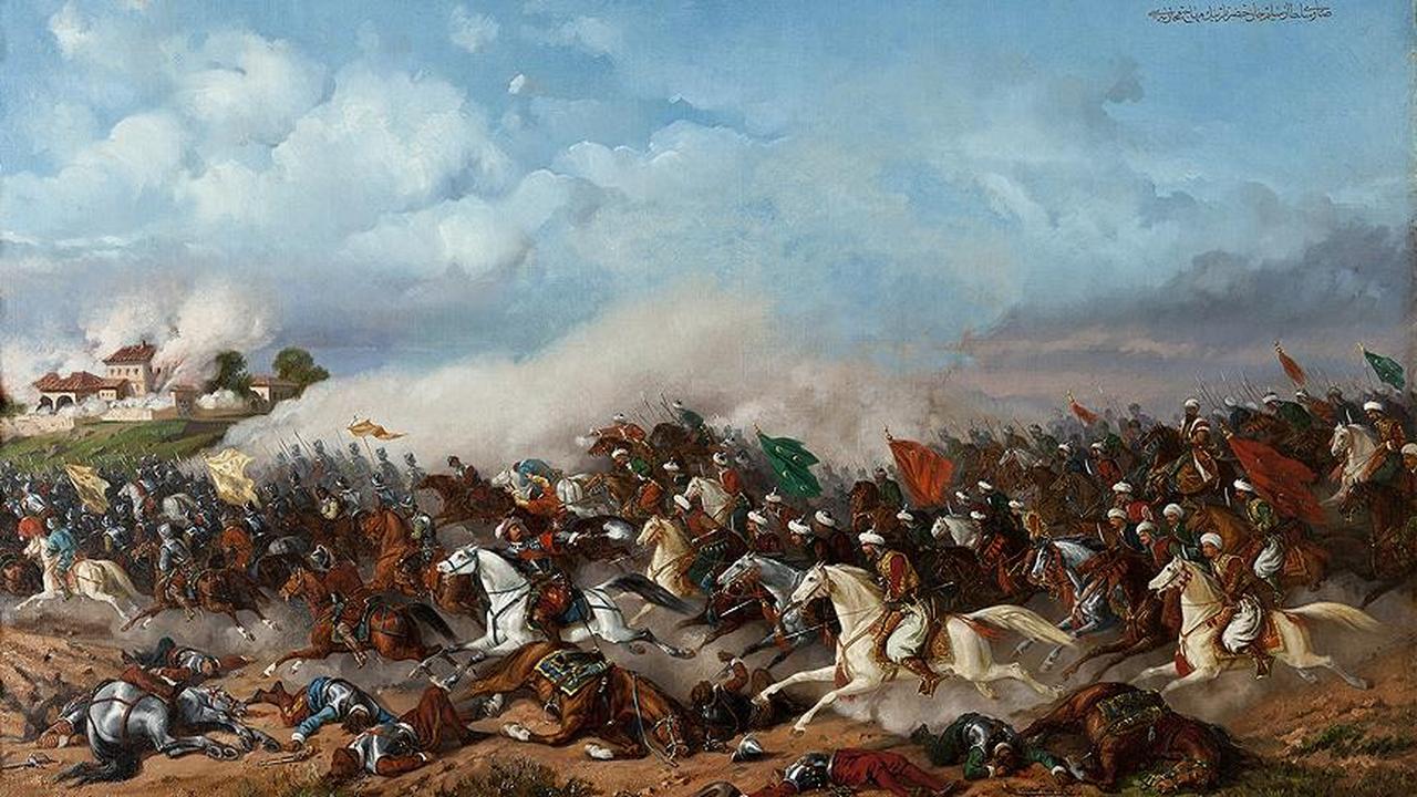 Ottoman Sultan Abdulaziz was a passionate painter.